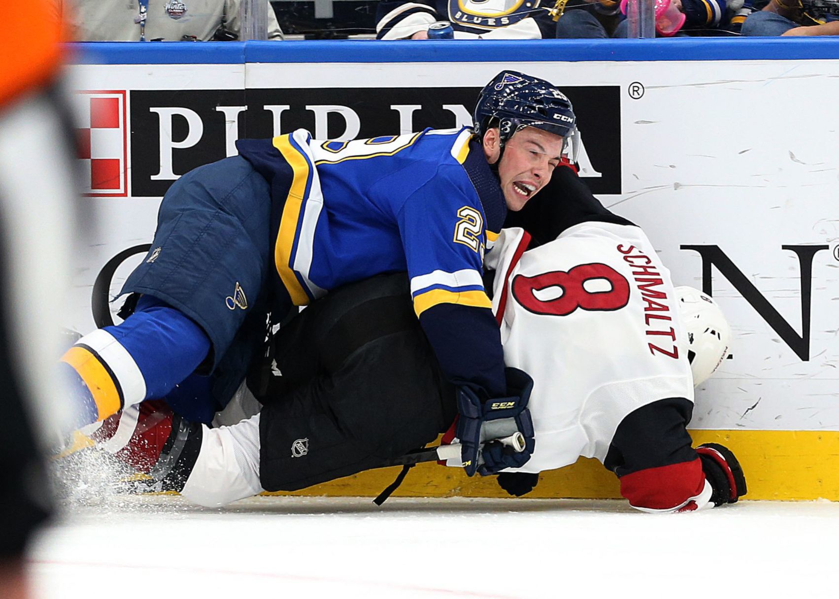 St. Louis Blues 1, Arizona Coyotes 0